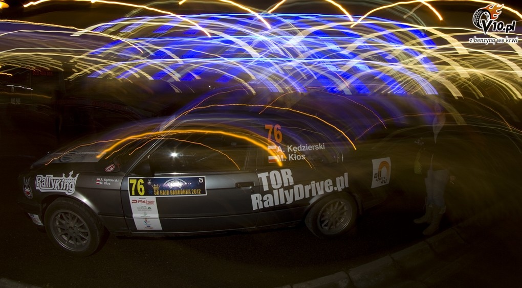 50. Rajd Barbrka